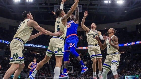 Basket, Nba; Milwaukee è un rullo: 12° successo di fila