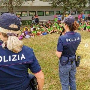 Una giornata con la polizia per i piccoli torinesi dell'Estate ragazzi