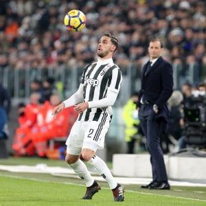 Juventus, un sorriso per Allegri: ha recuperato De Sciglio