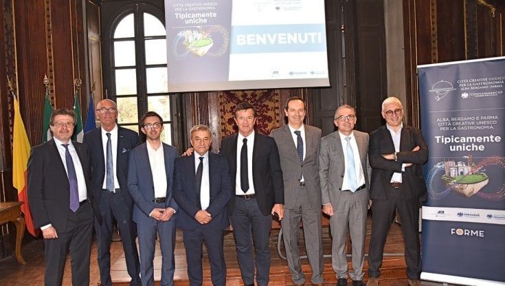 Alba, Bergamo e Parma unite nel segno del turismo 