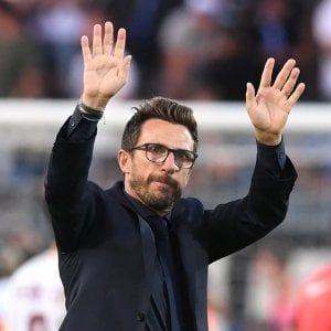 Di Francesco, la Roma non è il Sassuolo
