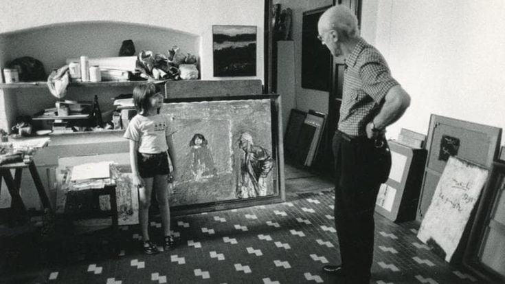 Racconti d’Arte con Anna Zaniboni Mattioli: “Così la Versilia ha ispirato mio nonno”