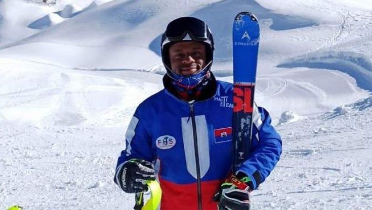 Richi, il primo haitiano alle Olimpiadi sulla neve: “Un sogno, grazie Italia”