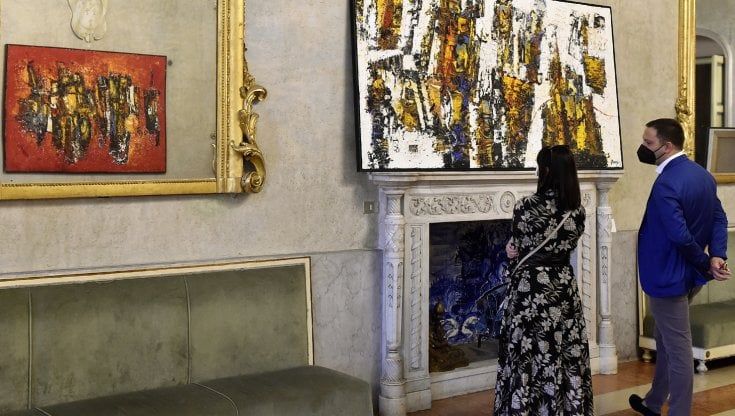 Sguardi oltre il reale: mostra di Alfonso Borghi a Palazzo Ducale del Giardino 