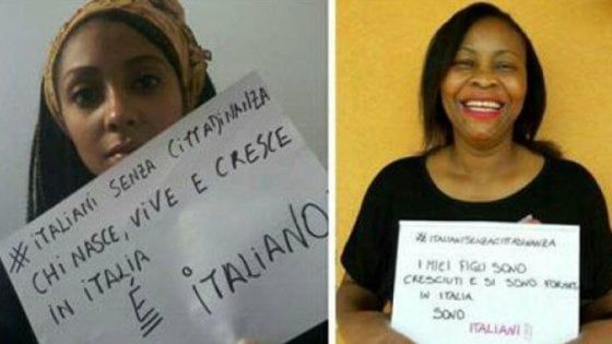 Le seconde generazioni senza cittadinanza cantano il brano di Toto Cutugno: "Siamo italiani veri"