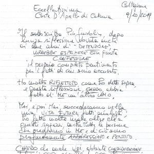 Catania, la lettera di pentimento non evita la condanna al prete pedofilo 