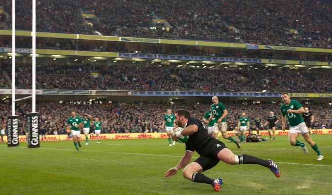 Rugby, rimonta storica degli All Blacks: Irlanda piegata all'ultimo calcio
