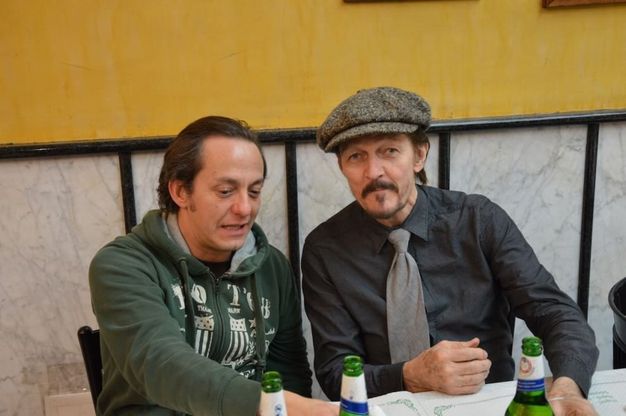 Jesus Christ Superstar<br />pizza al Trianon per il cast