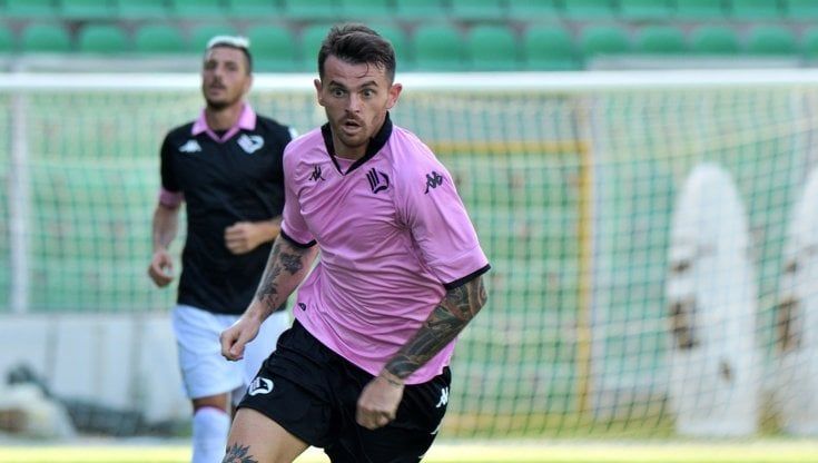 Matteo Brunori: "In rosanero mi gioco tutto in B, farò vedere chi sono"
