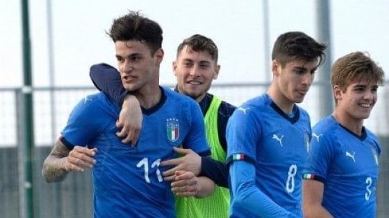 La nazionale del futuro promette bene: esordio ok per l'Italia agli Europei Under 19 