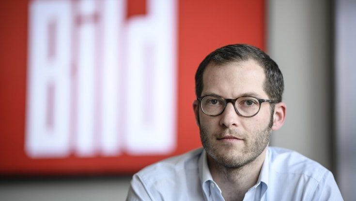 Germania, licenziato il direttore della Bild per "comportamenti inappropriati"