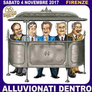 Firenze, tornano gli "alluvionati dentro": il secondo raduno dei fan di Amici Miei