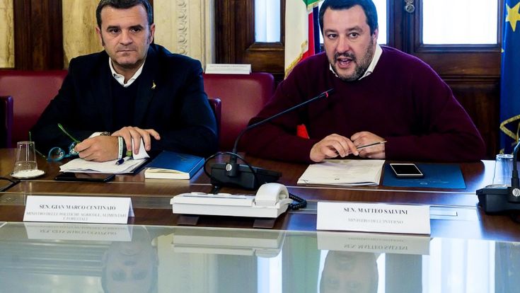 Latte, il ministro Centinaio: “Salvini è intervenuto perchè in Sardegna la situazione è esplosiva"