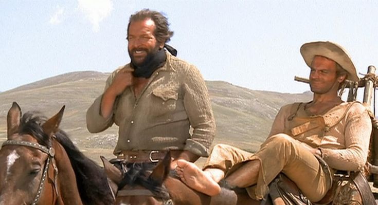 Bud Spencer e Terence Hill, 16 film insieme