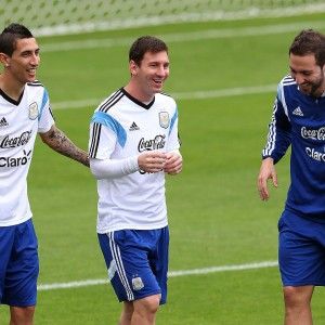 Argentina, Sabella e il dubbio in attacco: Higuain o Lavezzi?
