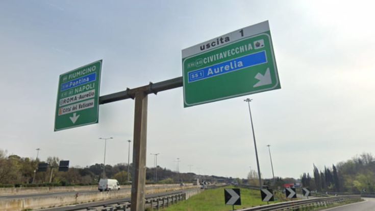 Incidente sul Raccordo Anulare, scontro tra tre auto: un ferito e traffico bloccato altezza Aurelia