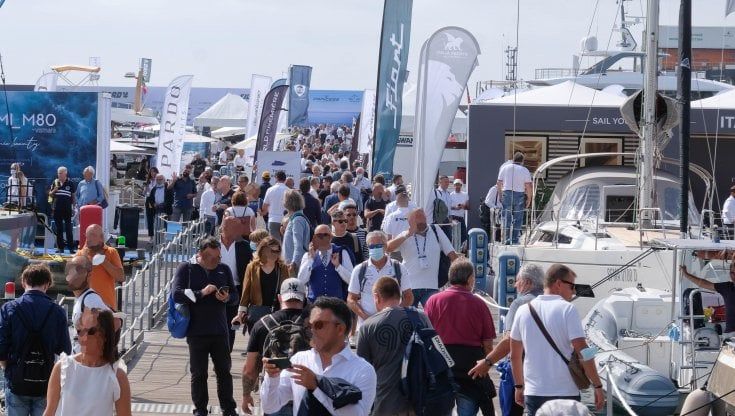 Nautica e porti, Giovannini al Salone: "Il rilancio del Paese inizia da qui" 