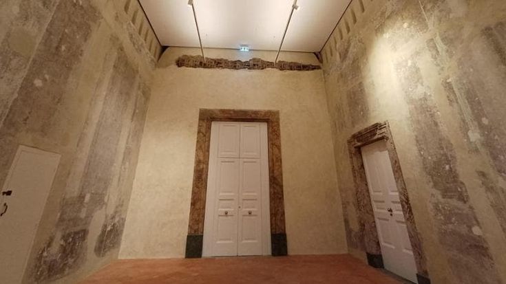 Reggia di Portici: “La galleria ritrovata sarà presto visitabile”
