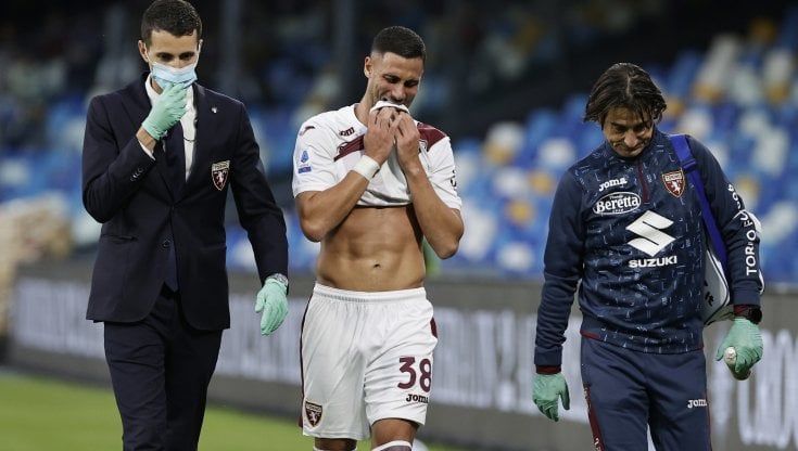 Torino, per Mandragora lesione al menisco: ma la grande paura è passata