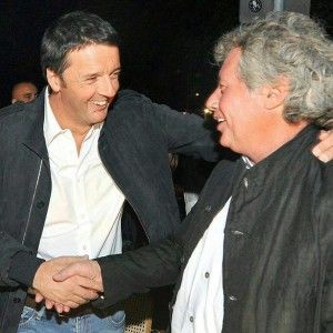 Renzi incontra Baricco e Guerra. E la sera va a vedere Fiorentina-Inter dove incontra Giani e Nardella