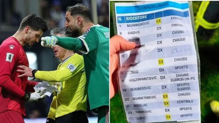 Rubò il foglio dei rigori a Donnarumma, raccattapalle eroe in Bosnia: “Portiamolo ai Mondiali”