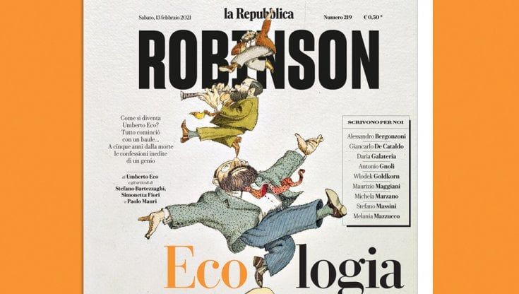 Sul nuovo Robinson: Eco-logia, le confessioni inedite di un genio