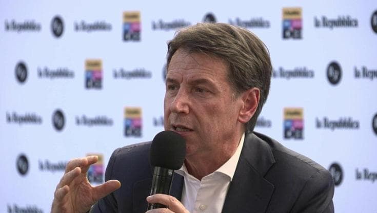 RepIdee 2026 - Conte, il dibattito si accende sull'Ucraina: "Volete un impegno notarile di Putin?"