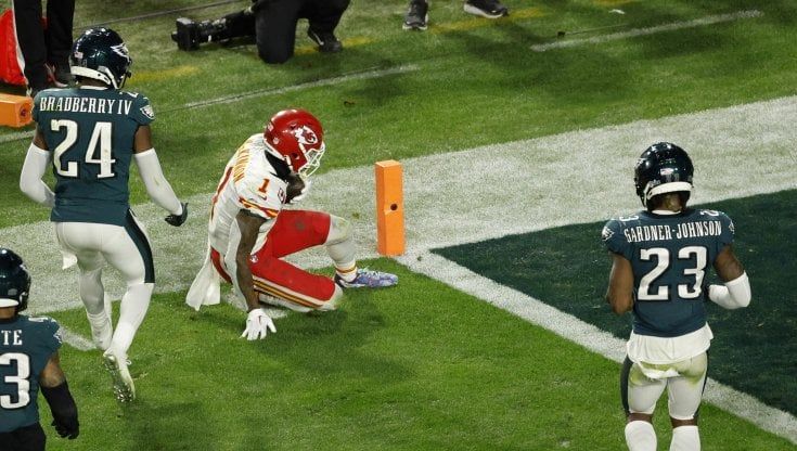 Super Bowl, il touchdown volutamente mancato, McKinnon: "Ecco perché ho rinunciato a segnare, la squadra viene prima di tutto" 
