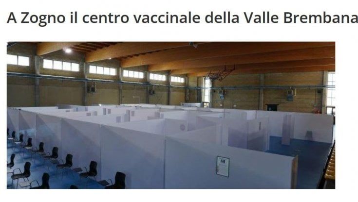 Val Brembana, spensero frigo con vaccini nell'hub di Zogno: denunciati tre giovani No Vax