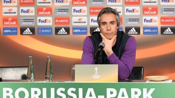 Fiorentina, Sousa: "Chi passa andrà in finale"