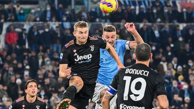 Le pagelle di Lazio-Juventus: Reina involuto, De Ligt solido