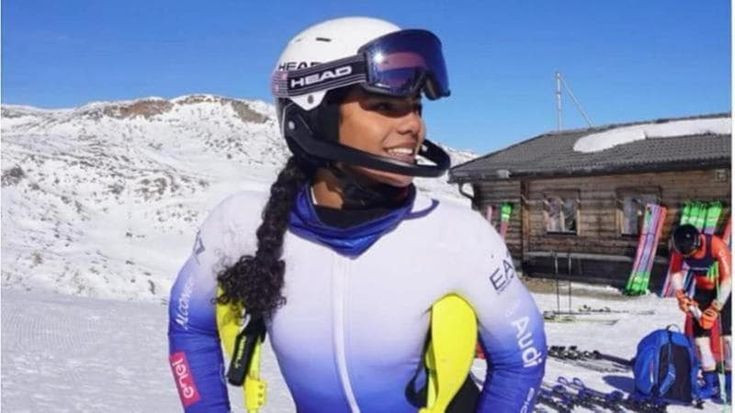 Sci, debutta in Coppa del mondo Giada D’Antonio, 16 anni: è la prima sciatrice napoletana