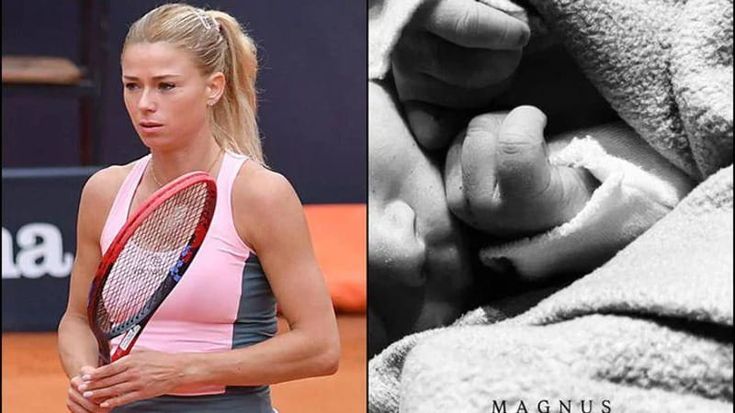 Camila Giorgi diventa mamma: è nato Magnus Vangelis
