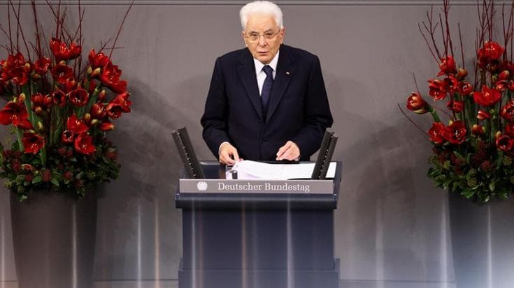 Mattarella: “Troppi dottor Stranamore che amano la bomba. Guerra d’aggressione è un crimine”