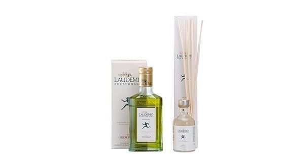 E l'olio extravergine diventa un profumo per la casa