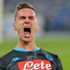 Napoli, Milik: ''Mai vissuto un momento così, dobbiamo lasciare in campo il cuore''