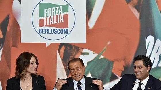 Elezioni europee, Berlusconi presenta le liste: "Alcuni giudici fanno politica"