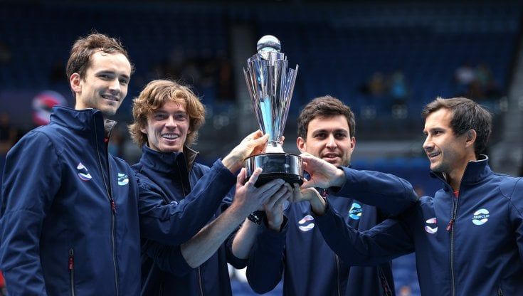 Il derby Medvedev-Rublev e Karatsev il silenzioso. La Russia si è presa il tennis