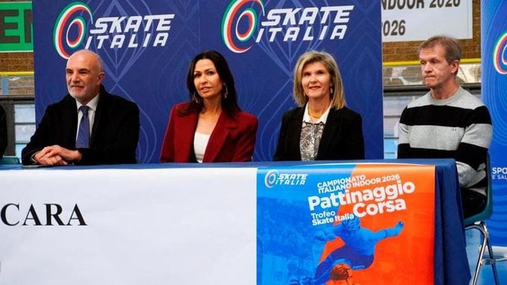 Campionati Indoor Pattinaggio Corsa. Edizione record a Pescara nei prossimi due weekend
