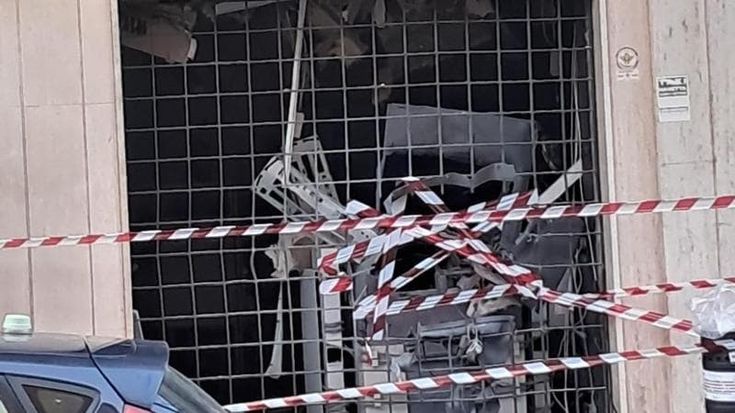 Bancomat, in Salento ennesimo assalto ma ladri in fuga senza soldi. Nel 2026 in Puglia 30 episodi