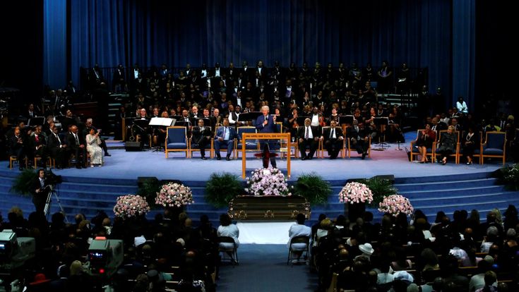 Lacrime, ricordi e blues: i funerali dell'America che fu