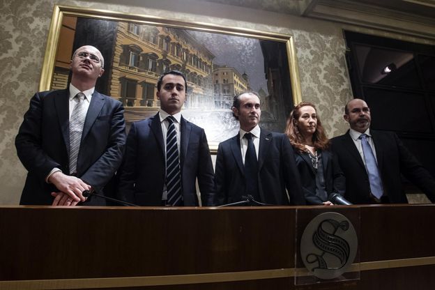 Impeachment a Napolitano, i protagonisti