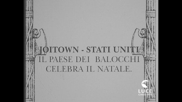 Joytown. Il Natale nel paese dei balocchi