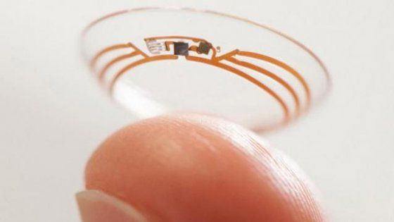 Samsung, un brevetto per le lenti a contatto "smart"
