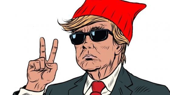 "Donald Trump è della Madonnella e vi spiego il perché": chi c'è dietro la pagina di satira di Bari