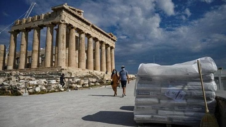 Grecia, caldo record: il governo chiude l’Acropoli nelle ore centrali della giornata