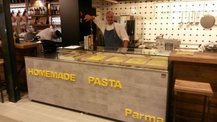 "Parma & pasta" raddoppia: aprirà nel parco di Tivoli