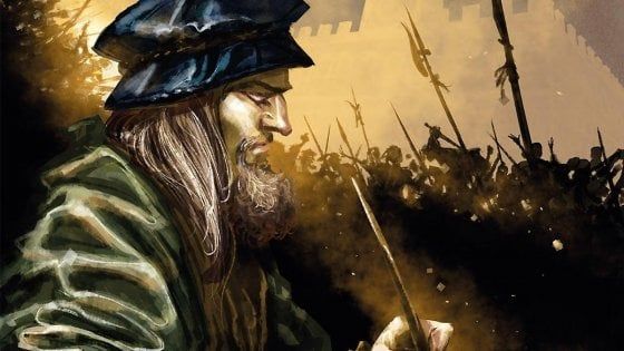 Graphic novel: Leonardo, artista e detective in un giallo storico