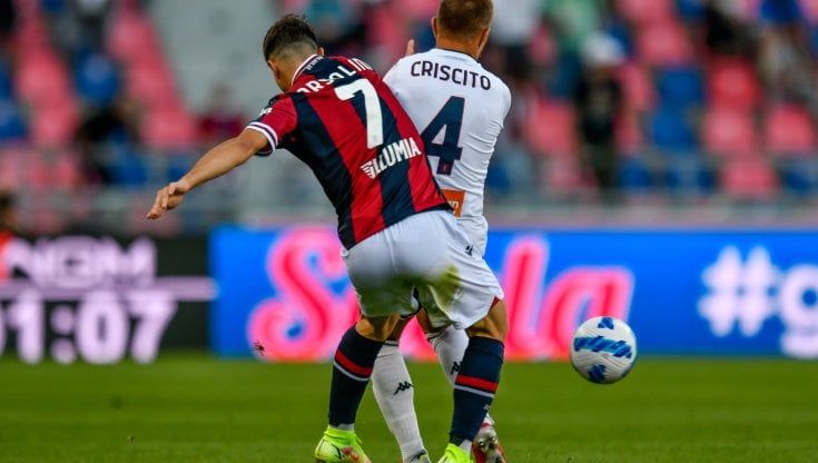 Bologna-Genoa 2-2, Arnautovic e Criscito non tremano dal dischetto