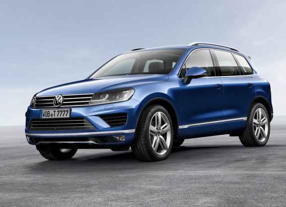 Volkswagen Touareg